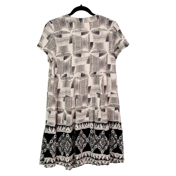 Anthropology Maeve Tania Tiered  Boho Costal Tunic Dress Retaied $130 Women's SP - Picture 5 of 12